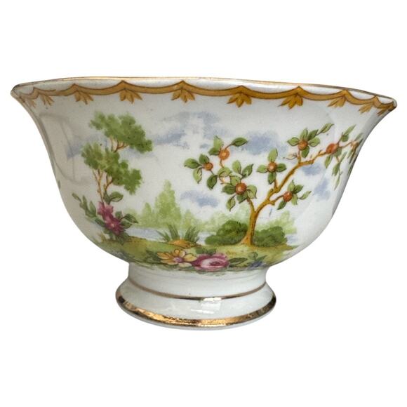 Vintage Royal Albert Bone China England Chelsea Bird Small Bowl - Picture 4 of 10